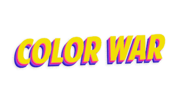 Color War Sticker by E3 Student Ministry