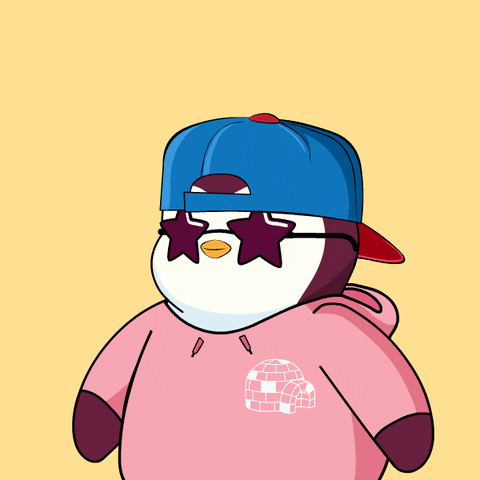 No Way Omg GIF by Pudgy Penguins