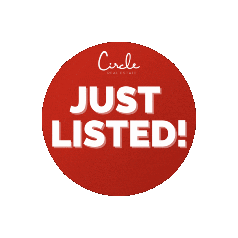 Circle Real Estate Sticker by Circle RE