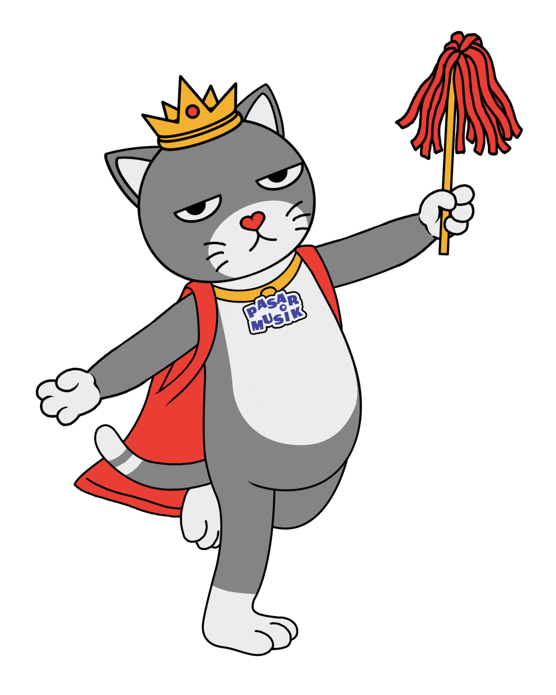 Dance Cat Sticker