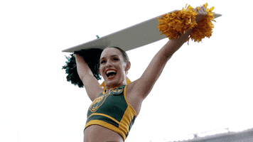 Get Up Football GIF by Baylor University