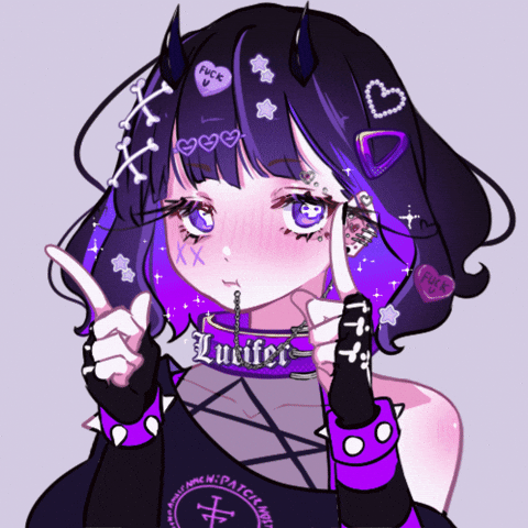 Vtuber Awww GIF