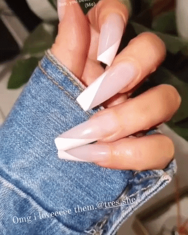 Nails GIF by Trés She