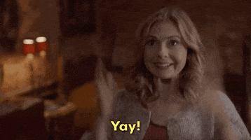 Happy Rose Mciver GIF by CBS