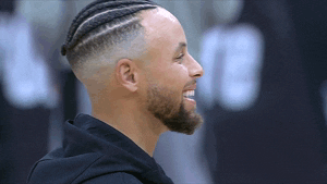 Happy Steph Curry GIF by NBA