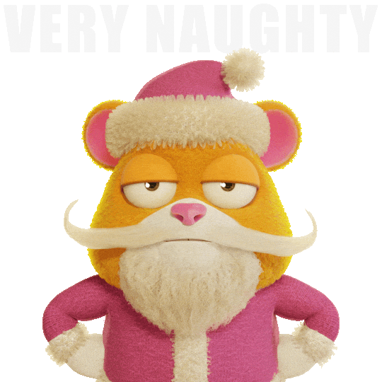 Santa Claus Christmas Sticker by Grind