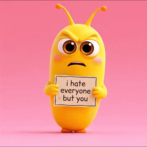 I Love You Valentines GIF by Calmlings