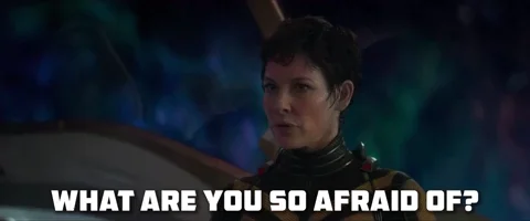 Evangeline Lilly Marvel GIF by Leroy Patterson