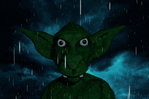 Stare GIF