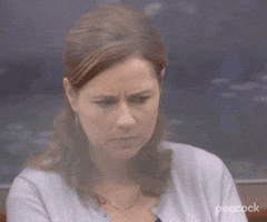 Confused Season 8 GIF by The Office