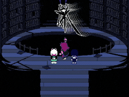 Toby Fox Deltarune GIF