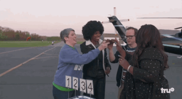 cheers brownies GIF by truTV’s The Chris Gethard Show