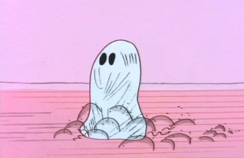 Pig Pen Ghost GIF