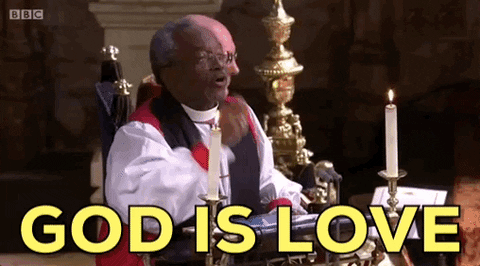 god is love royalwedding GIF by BBC