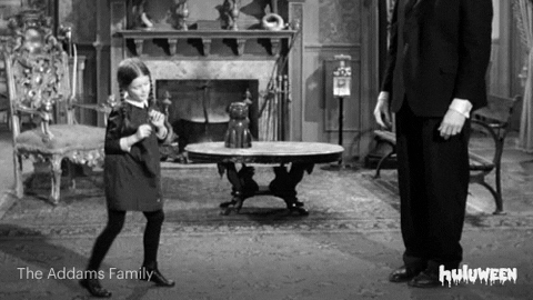 Snapping The Addams Family GIF by HULU