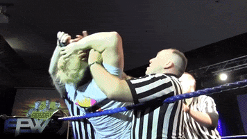 haircut epw GIF by Explosive Professional Wrestling