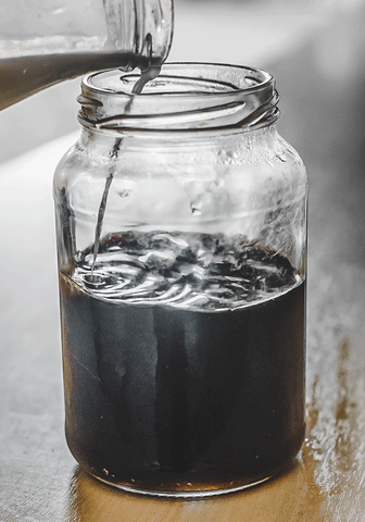 Milk And Coffee GIF