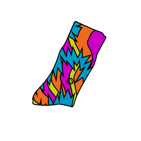 Fresh Prince Socks Sticker by HEXXEE