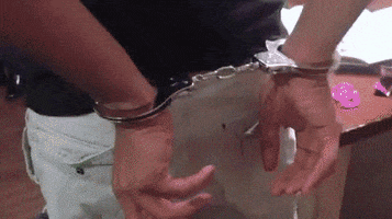 problem handcuffs GIF