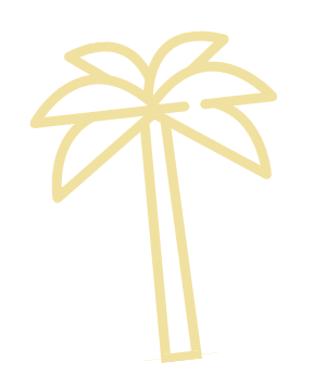 Palm Tree Party Sticker by Beginning Boutique