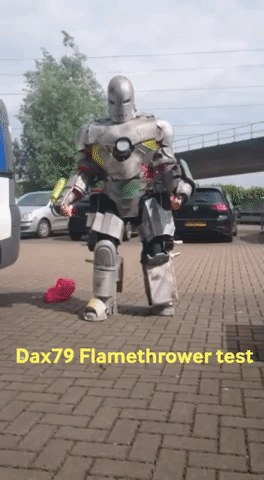 Iron Man Test GIF