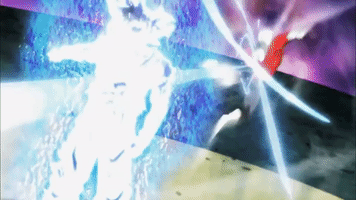 Son Goku Ultra Instinct GIF