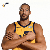 no way not today GIF by Utah Jazz