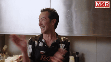 happy team GIF by My Kitchen Rules