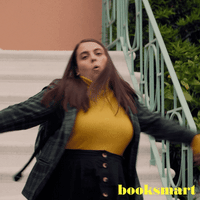 High School Swag GIF by Booksmart