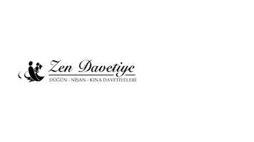 Zen Davetiye Sticker