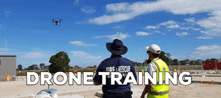 Drone Training GIF