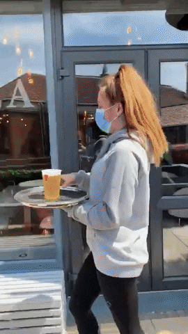 National Beer Day GIF by Storyful