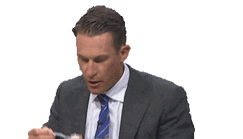 Jeremy Wells Eating Sticker by SevenSharp