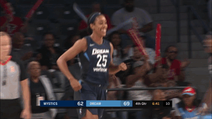 oh yeah yes GIF by WNBA