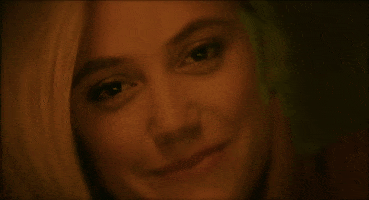 maika monroe smile GIF by I'm Not Here