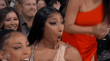 Shock What GIF by Billboard Music Awards