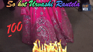 Sizzling Urvashi Rautela GIF by Filmyweek