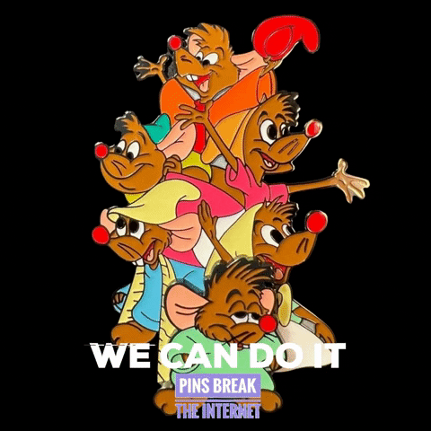 We Can Do It Mouse GIF by Pins Break the Internet