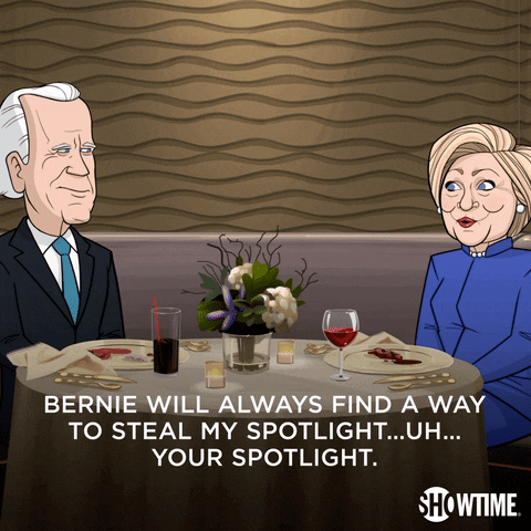 Hillary Clinton Joe GIF by Our Cartoon President