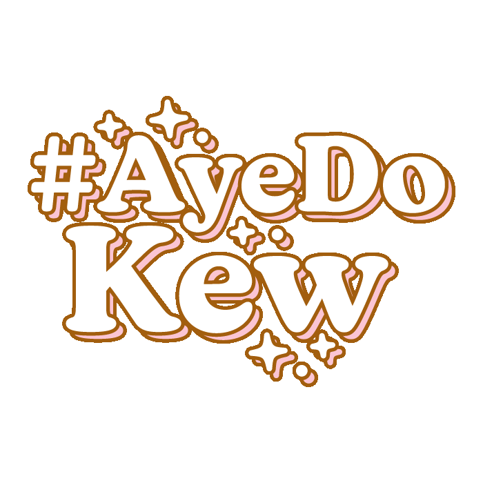 Ayedokew Sticker