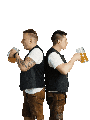 Party Bier Sticker by waidlerpower