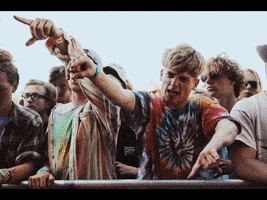 goodbecausedanish festival denmark roskilde roskildefestival GIF