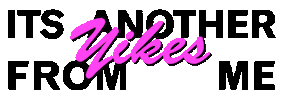 Yikes Sticker by irlrubyph