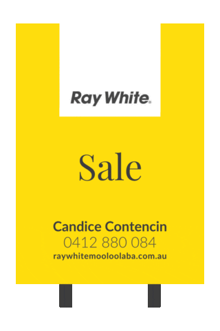 Candice Contencin Sunshine Coast Real Estate Sticker