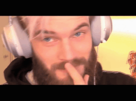 Pewdiepie Hmm GIF