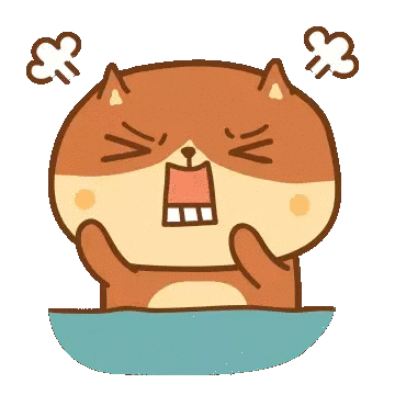 Angry Cat Sticker by DinDong for iOS & Android | GIPHY