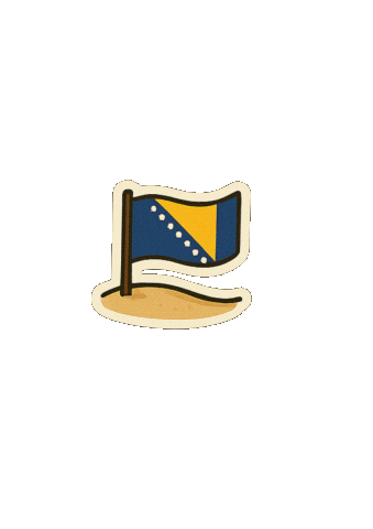 Bosnian Sticker
