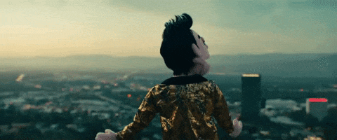 los angeles puppet GIF by Panic! At The Disco
