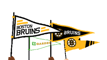 Boston Bruins Sticker by TD Garden