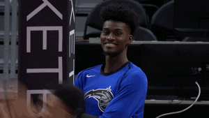 Orlando Magic Smiling GIF by NBA